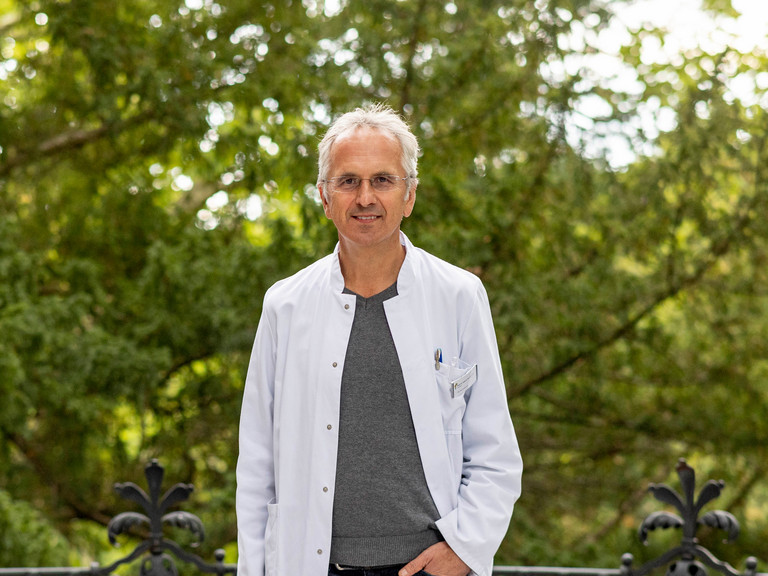 Prof. Dr. med. Andreas Michalsen, Chefarzt der Abteilung Naturheilkunde am Immanuel Krankenhaus Berlin