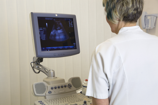 Ultraschalluntersuchung in der onkologischen Rehaklinik