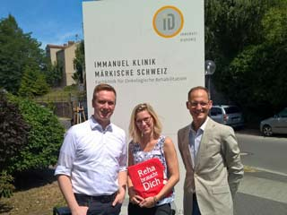Immanuel Klinikum Märkische Schweiz | Neues Mitglied DEGEMED
